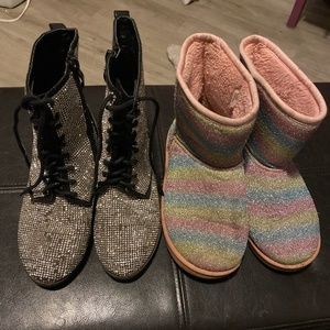 Little Girl’s Sparkle Boots